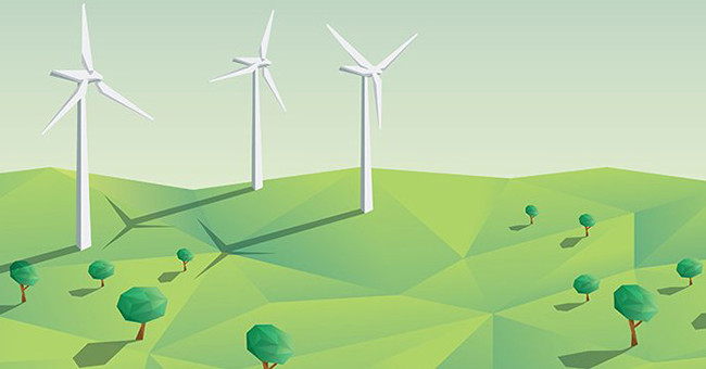 Developing 'artificial plants' turns vibrations in the environment into electricity