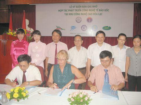 Developing stem cell technology in Hoa Lac High-Tech Park