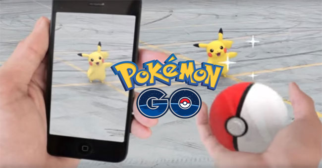Development history of Pokemon GO