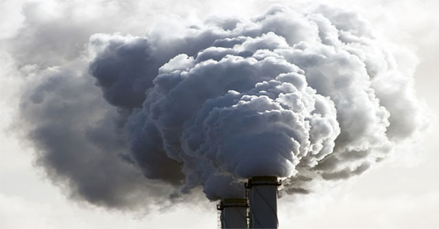 Development of a compound that absorbs pollutants from the air