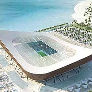 Development of artificial clouds for World Cup 2022