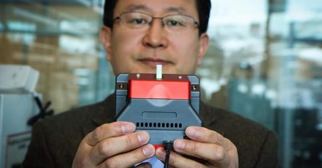 Development of liquid explosive sniffing materials