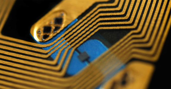 Development of RFID chip 'not hackable'