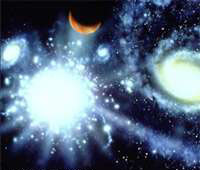 Development of the universe model before the Bigbang explosion