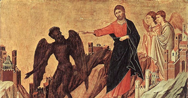 Devil entered under the scientific view