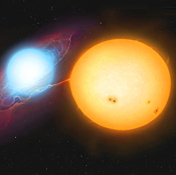 'Devilish stars' appeared during the week
