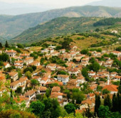 Devotees head to the ancient village in Turkey