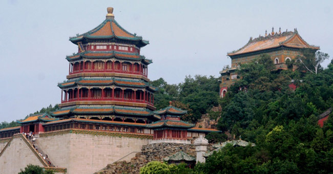 Di Hoa Vien - World Cultural Heritage in China