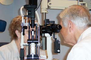 Diabetes should check your eyes periodically
