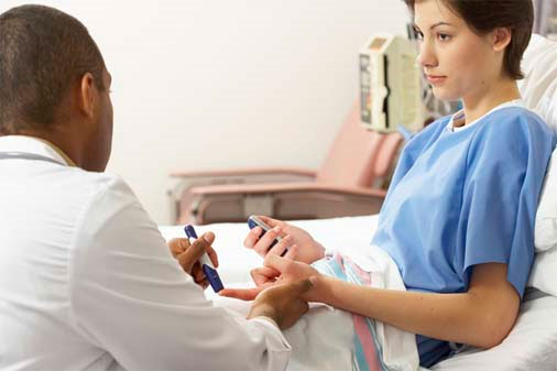 Diabetic patients are at increased risk of cancer