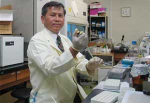 Diagnose dengue fever after only 4 hours