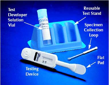 Diagnose HIV virus at home