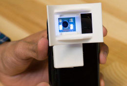 Diagnosing oral cancer by telephone