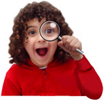 Diagnosis of diseases with the naked eye