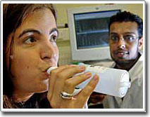 Diagnosis through ... breath