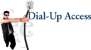 Dial-up waiting to die ...