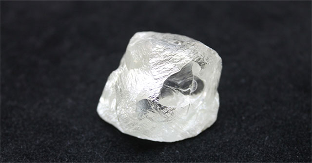 Diamond discovered 'crisis' intact during 2 billion years in Russia