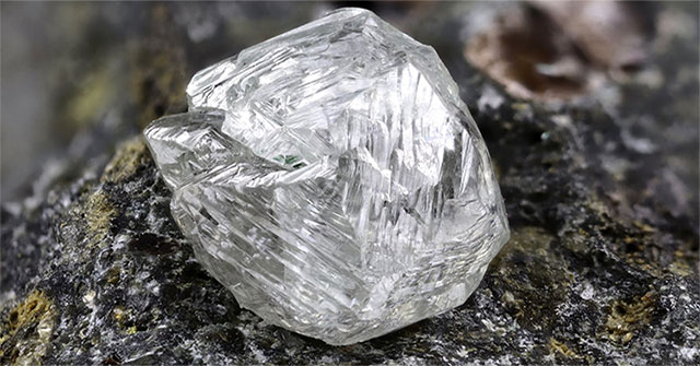 Diamond originated from sea salt?
