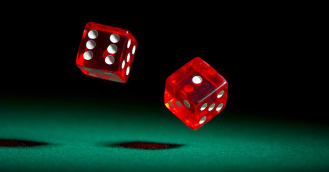 Dice are not completely random, you can create your own luck