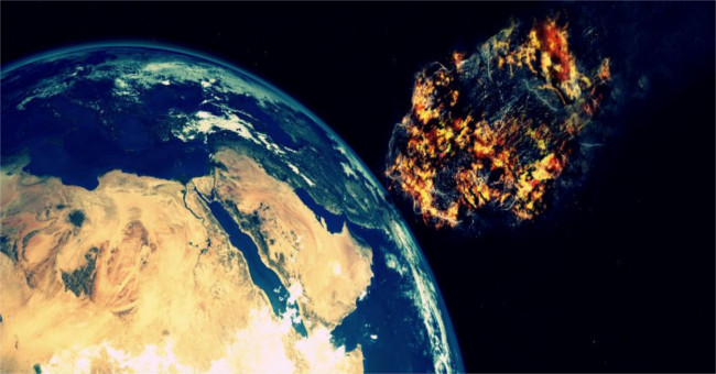 Did meteor collisions help our human species evolve like today?