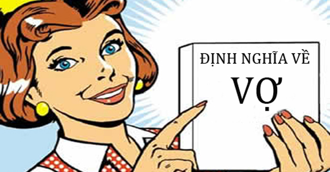 Die laughing with the most difficult definitions of WIFE