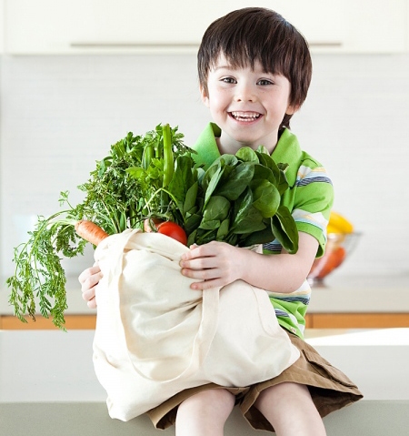 Diet helps children increase height and weight