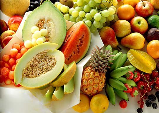 Diet helps strengthen the immune system