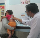 Differentiate common respiratory diseases