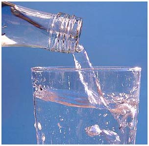 Differentiate types of drinking water products