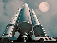 Difficult European space program