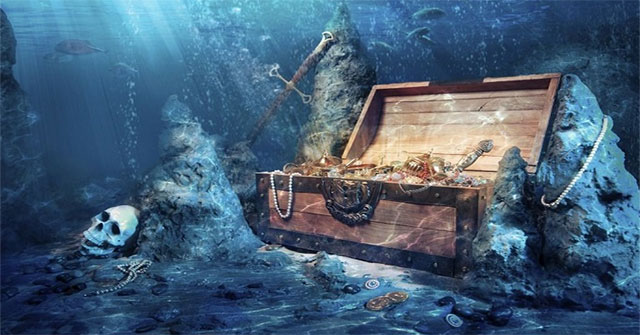 Difficult questions: How much gold is in the sea?