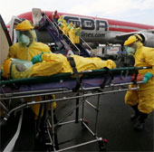 Difficult to stop Ebola outbreak if there is no vaccine