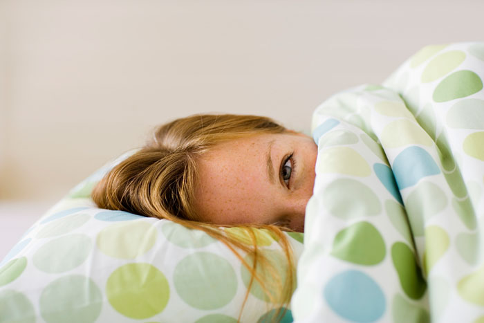 Difficulty sleeping at young age, memory loss in old age