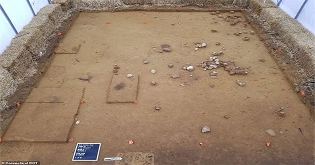 Digging a road to build a bridge, lost in the 'ghost village' missing 12,500 years