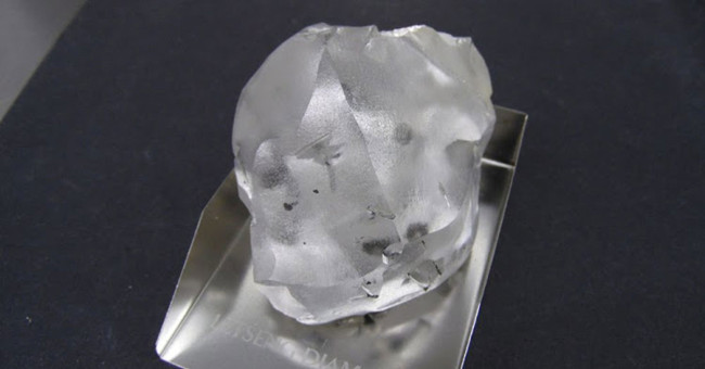 Digging the largest second-largest diamond, extremely expensive
