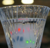 Digital stone alerts the degree of drunkenness