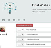 Digital wills