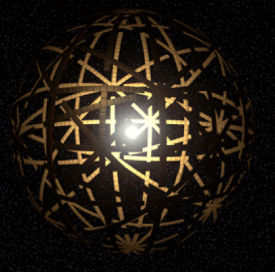 Dimming stars can be exploited by extraterrestrials