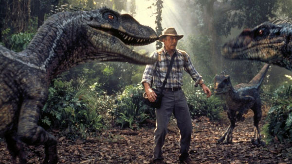 Dinosaur park is only in imagination