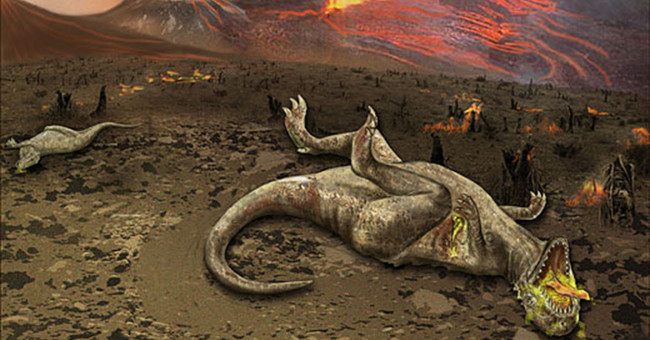 Dinosaurs are the most 'black' creatures on Earth's history