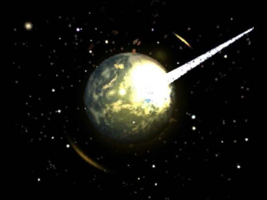 Dinosaurs extinct due to extraterrestrial power