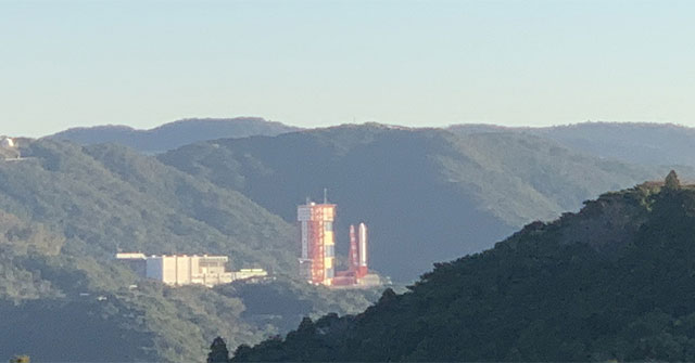 Direct: Launching Vietnam's Micro Dragon satellite into space
