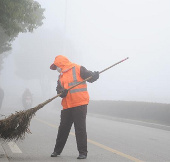 Dirty air ruins China's beautiful dream