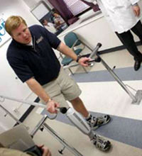 Disabled people can climb with new prosthetic technology