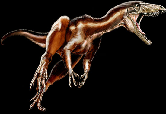 Disaster sweeps 90% of dinosaurs are not serious?