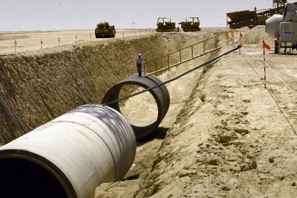 Discover 10,000-year-old precious groundwater