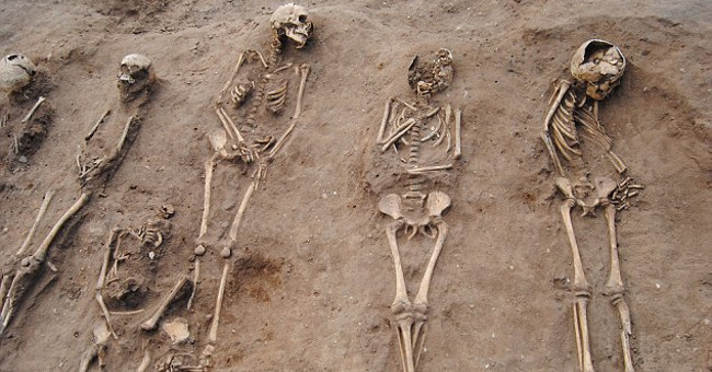 Discover 48 mysterious bones about 'black death'