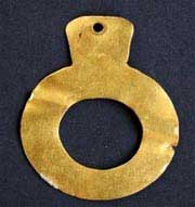 Discover 6,500-year-old gold pendant