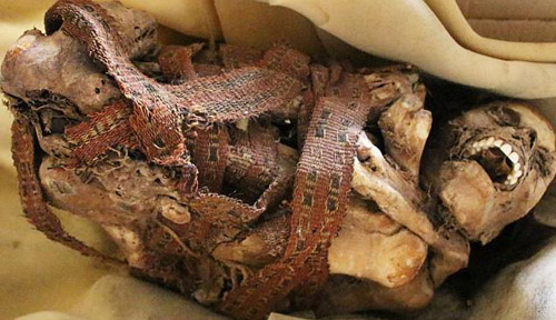 Discover 900-year-old mummy in Peru