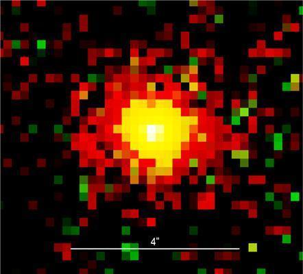 Discover a giant galaxy and a great black hole away from the Milky Way